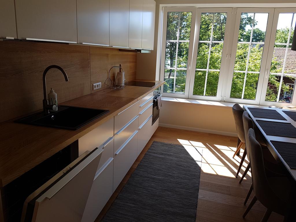Amber Wind Apartment Юодкранте Экстерьер фото